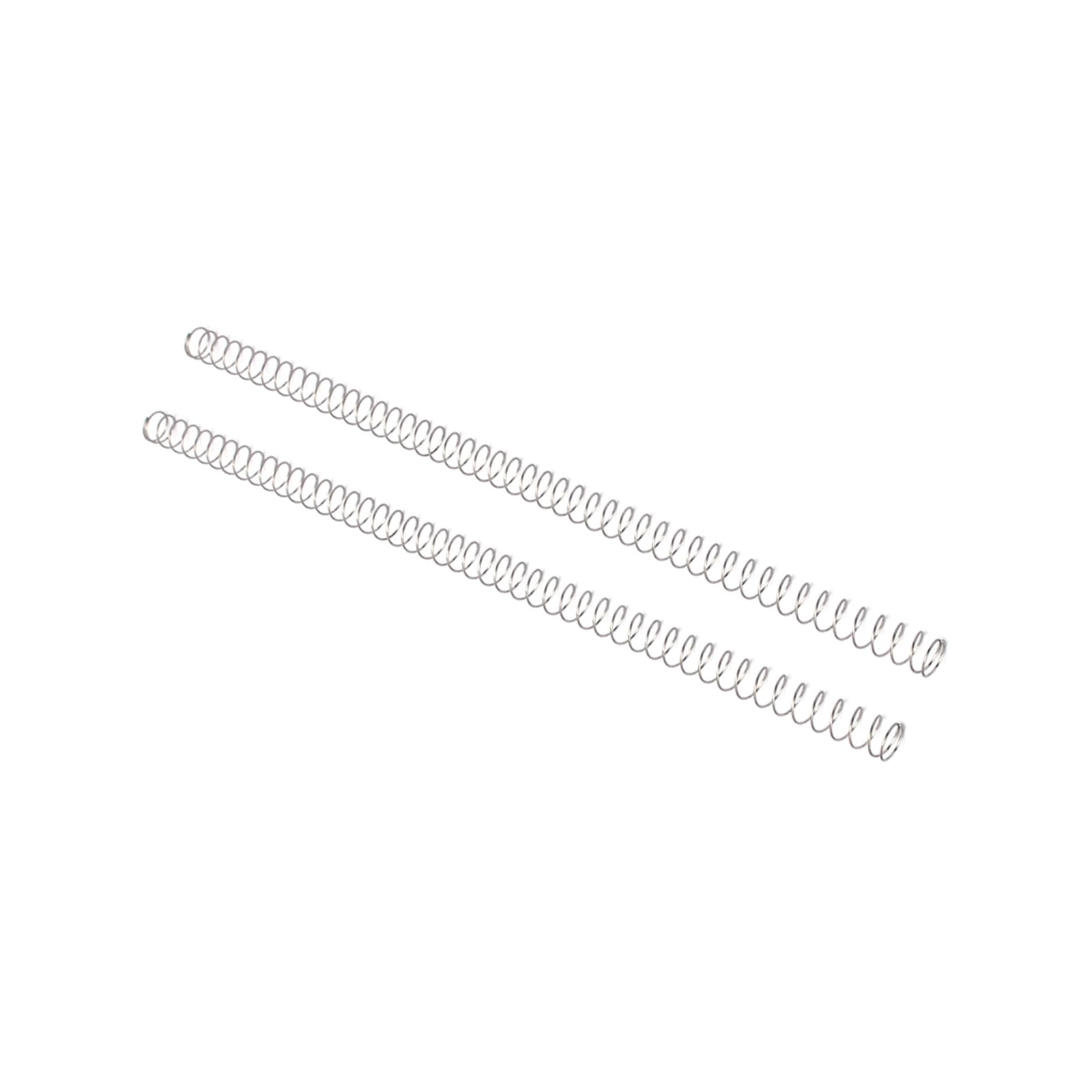 Molle A Compressione Acciaio Inox 304 - Set 5 Pezzi Da 7mm Diametro, 20mm Lunghezza