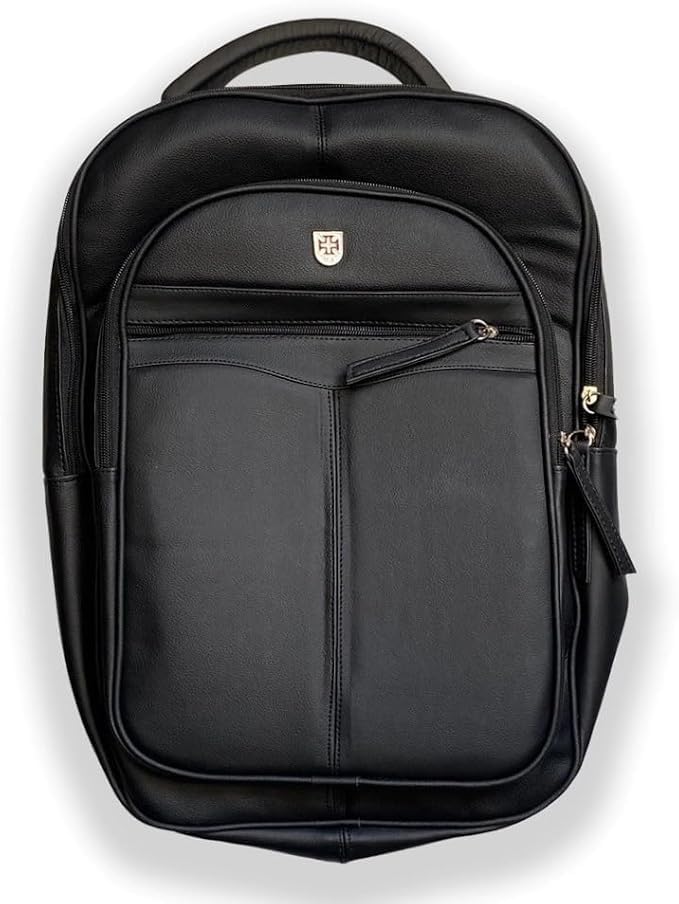 Mochila Confort do Vasco da Gama em Couro