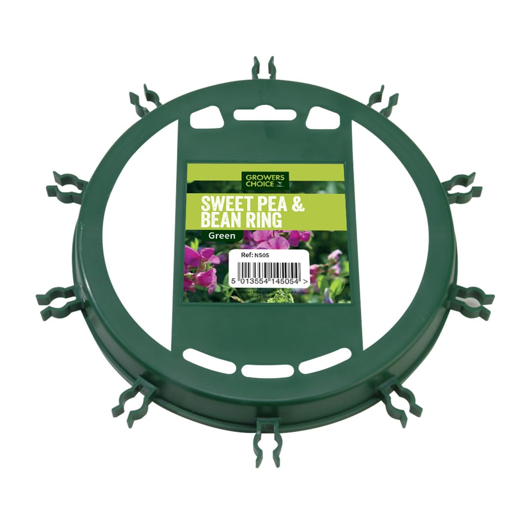 BosmereGarden Care Green Sweet Pea & Bean Ring, N505