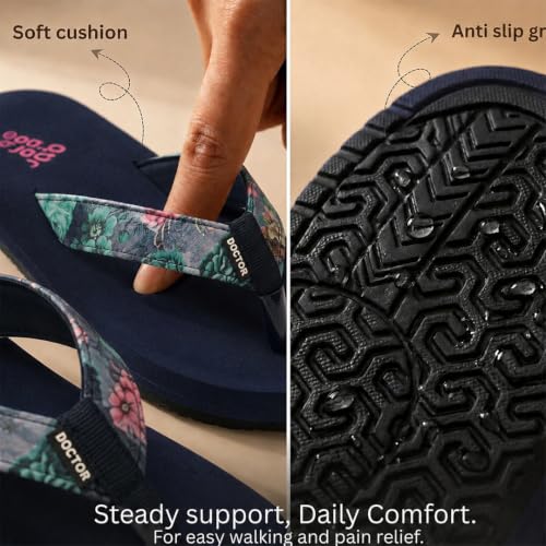 Image of ORTHO JOY Fancy Doctor Slipper || Orthopedic Fashionable /Comfortable slipper for Women