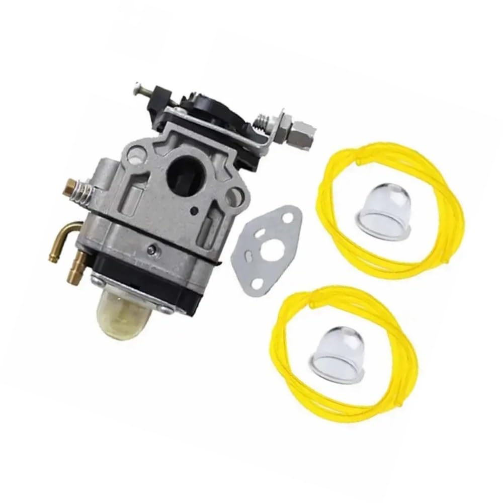 Kit de carburador de 10mm Apto for Motosierra cortacésped, Piezas de desbrozadora, Accesorios de Herramientas de jardín