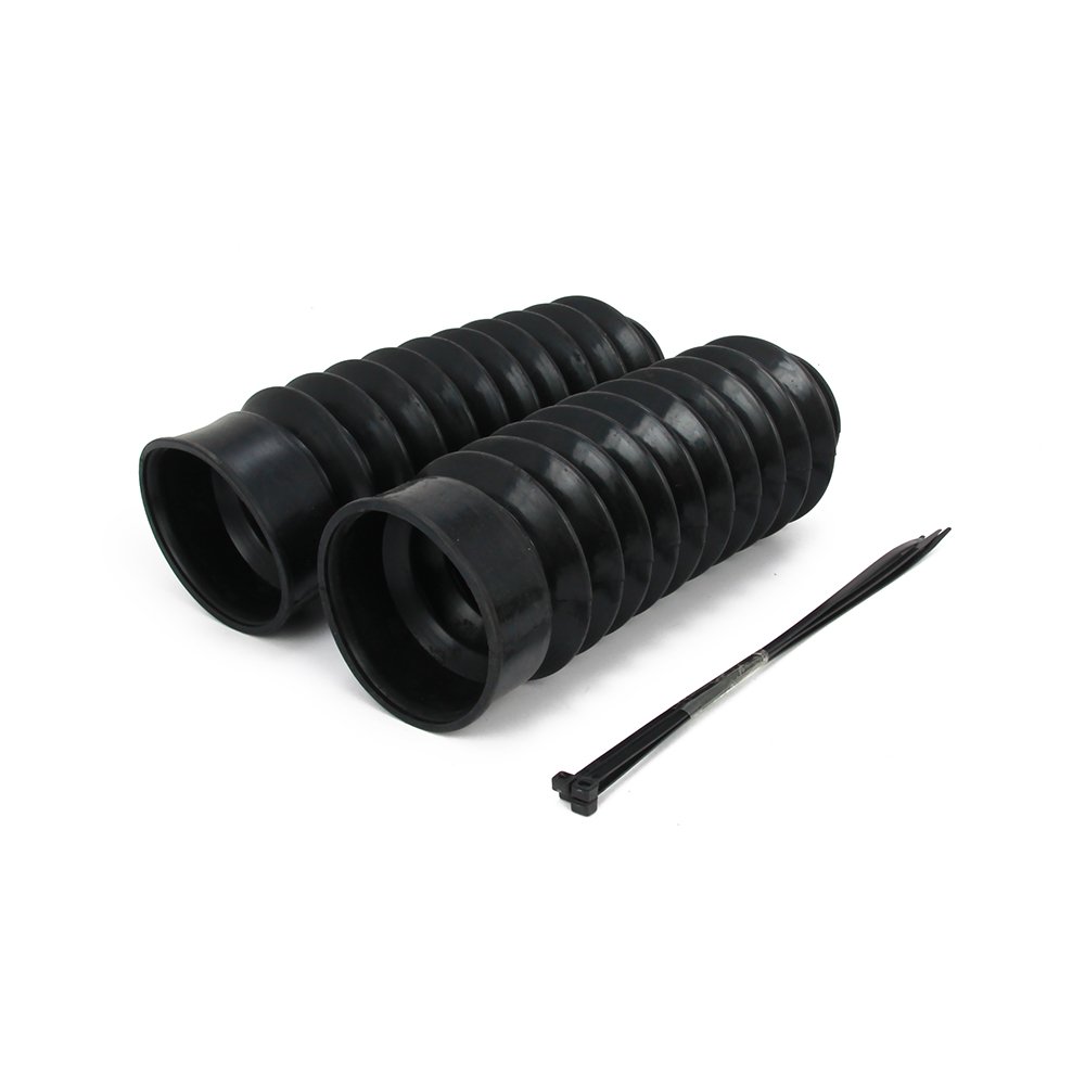 Couvercle de fourche noir 49 mm finition premium pour FXDWG - 5