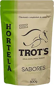 ERVA MATE PARA TERERÉ 500G HORTELÃ TROT'S