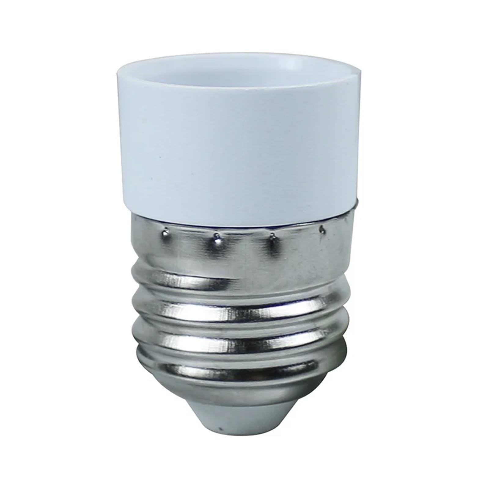 adattatore per prese luminose Convertitore da attacco E27 a E14, adattatore for lampadina LED, portalampada alogeno(5pcs E27 to E14)