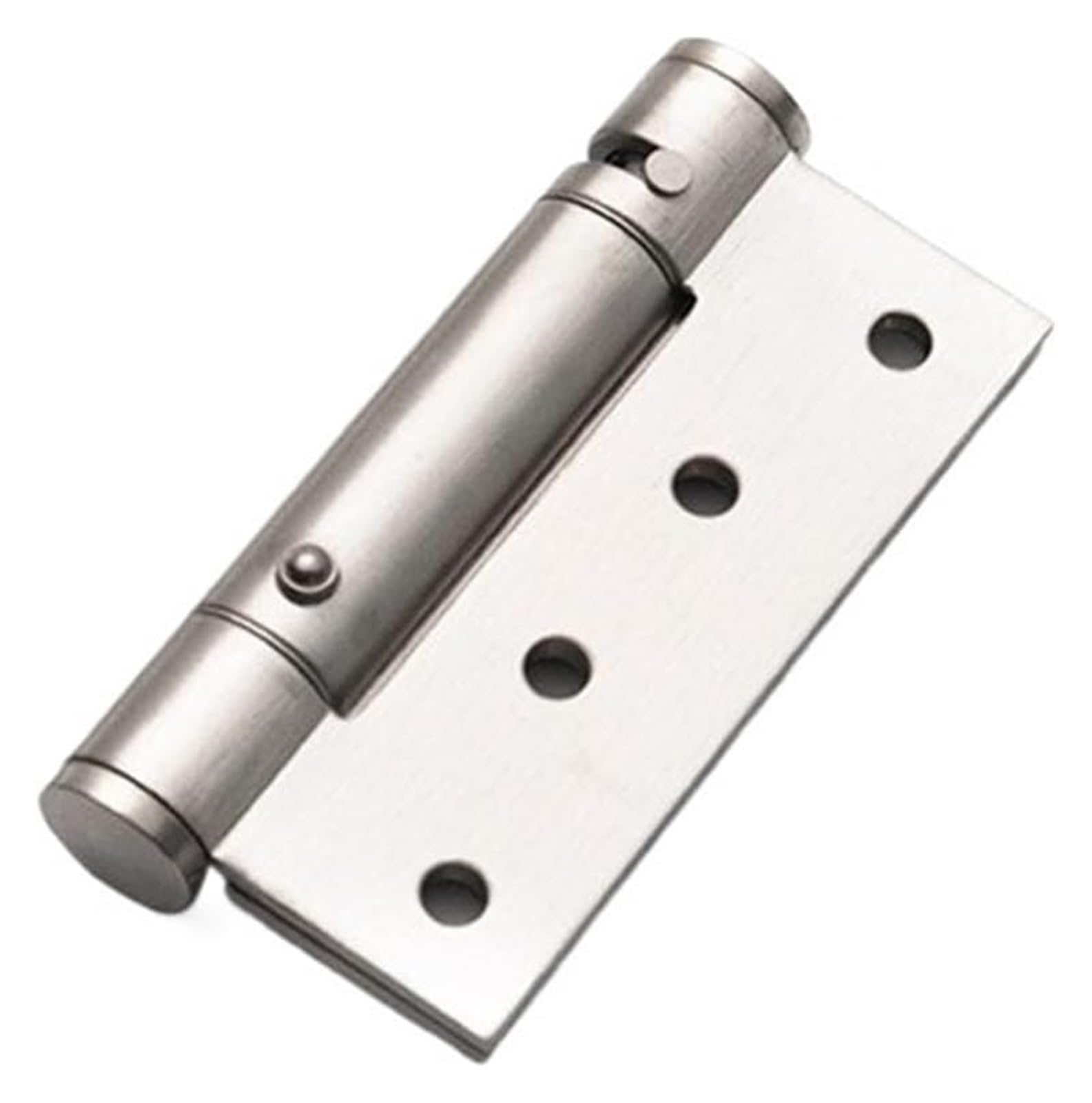 Door and Window Hinges,4 Inches Stainless Steel Adjustable Hinge Furniture Spring Mute Hinges Window Cabinet Door Connector Home Hardware Accessories(A2)