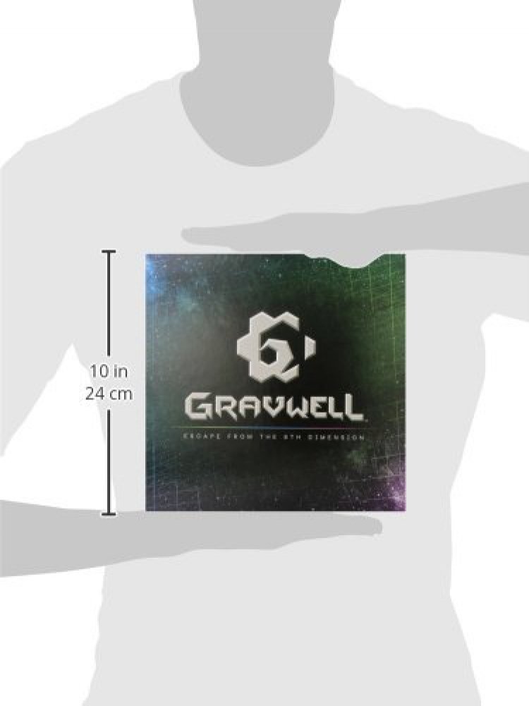Renegade Game Studios Gravwell: Escape from the 9th Dimension for 1 to 4 Players Aged 12 & Up