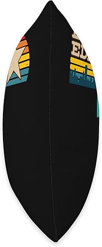 Miniatura 2 de Limited Edition Nils Retro Radio Cassette Name Throw Pillow