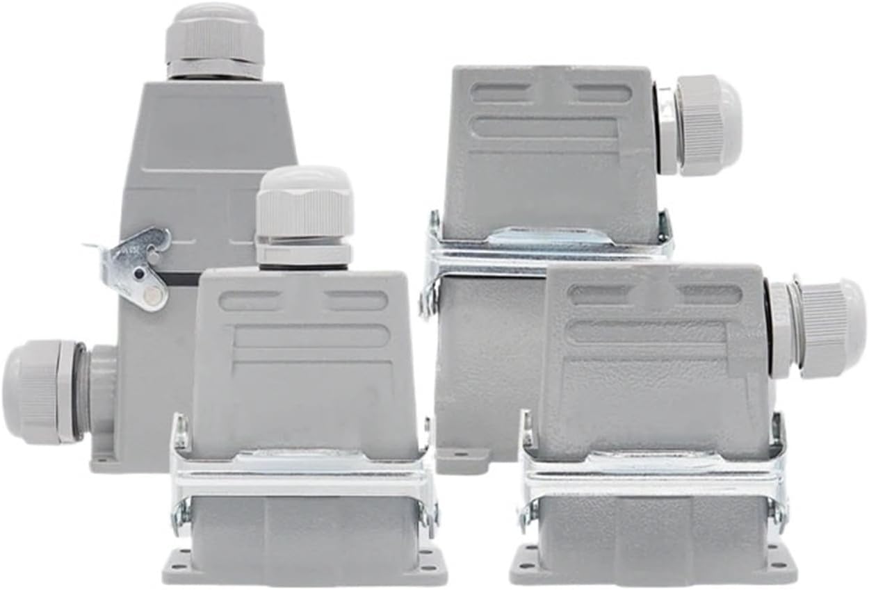 Rectangular Heavy Duty Connector Plug, HDC-HA-10, 16, 32 Pin Connectors(HA-32-FEMALE)