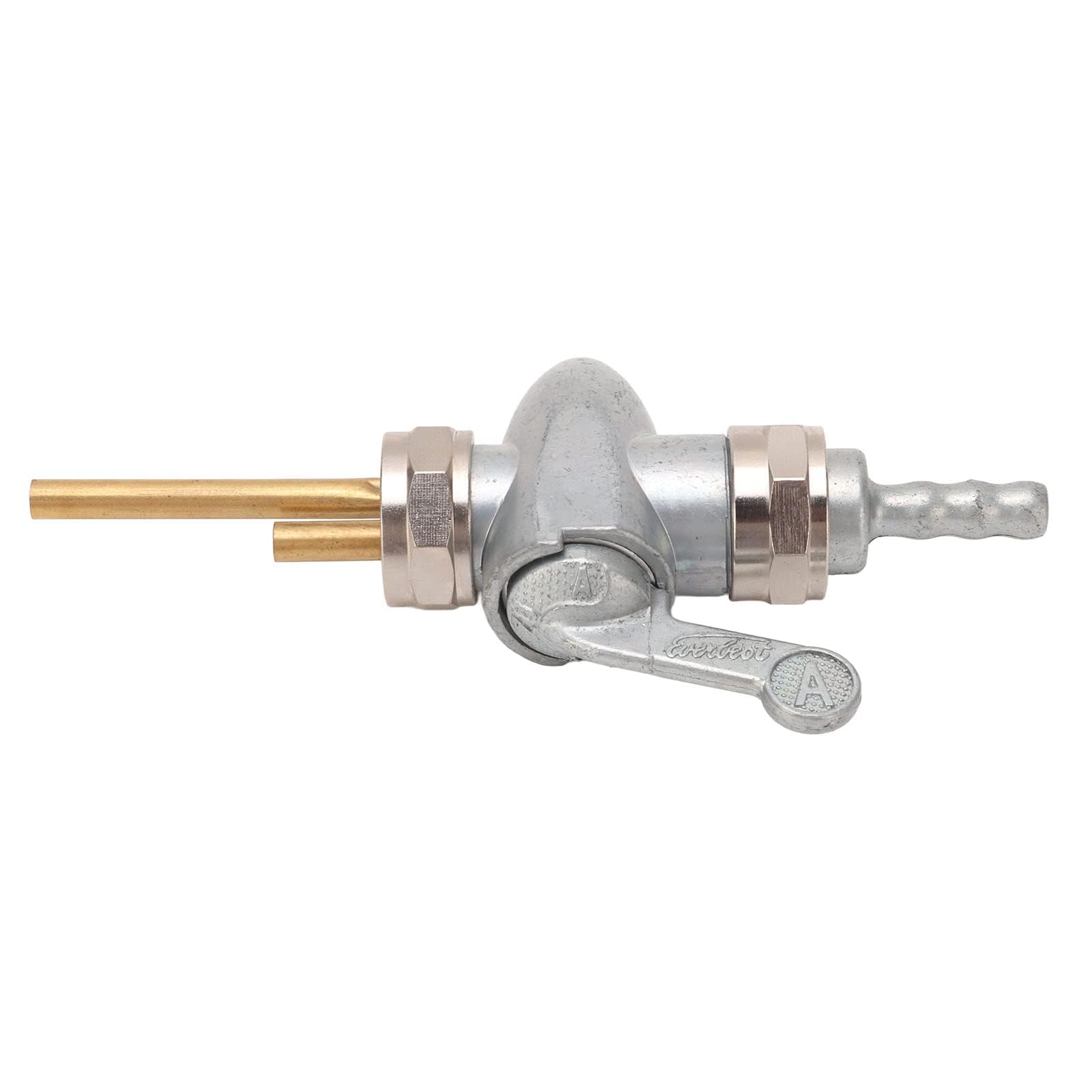 Rubinetto Carburante Metallo per R25/3 R26 R27, 2 Fori