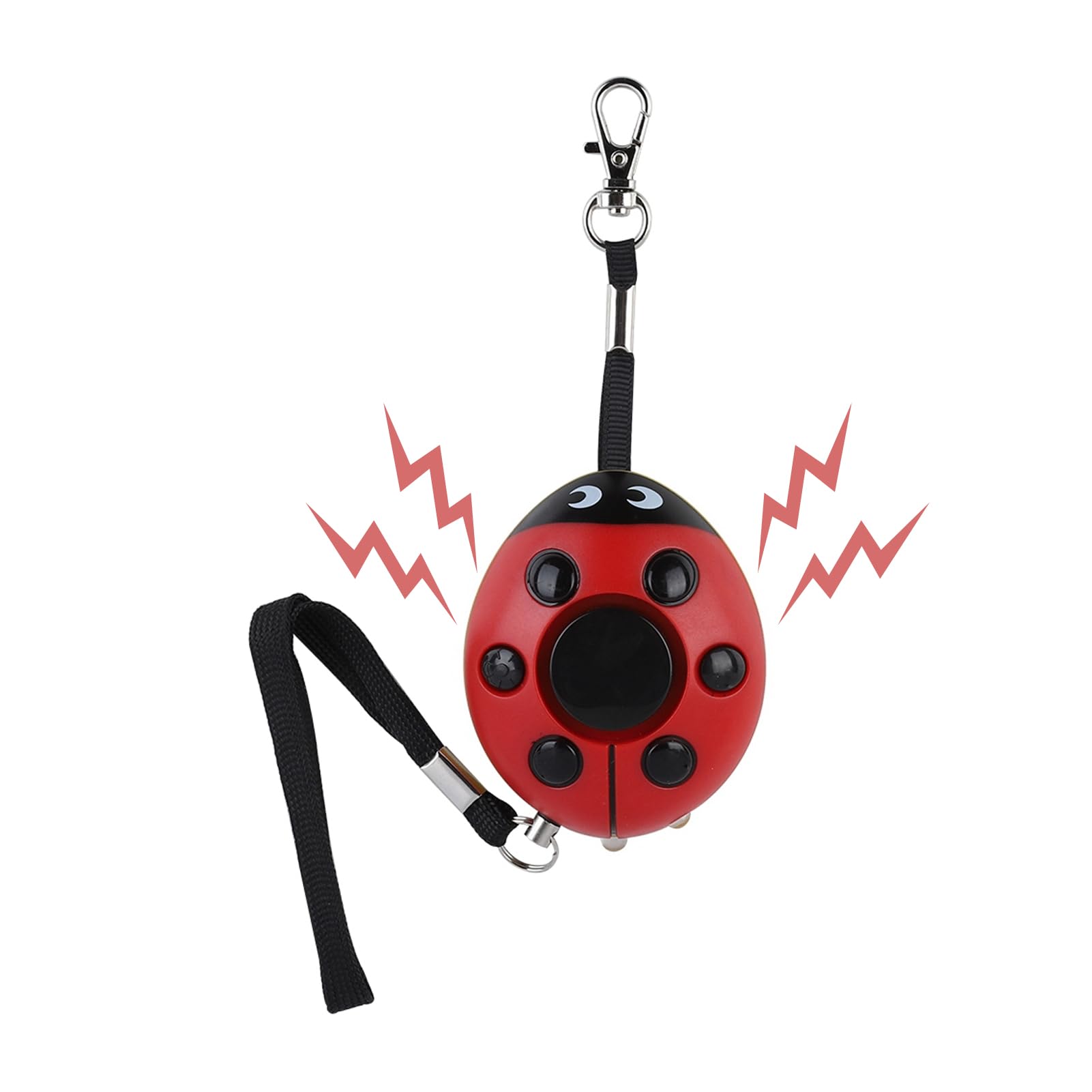 120 Db Sos Emergency Personal Alarm Keychain Alarm Anti-theft Alarm