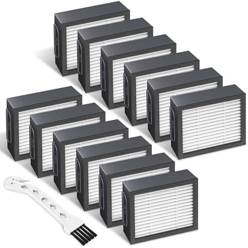 Improvedhand Ersatzfilter für i-Robot Roomba E I & J Serie i7 i7+/Plus i3 i3+ i4 i6 i6+ i8 i8+ E5 E6 E7 Staubsauger… – Ansicht 1