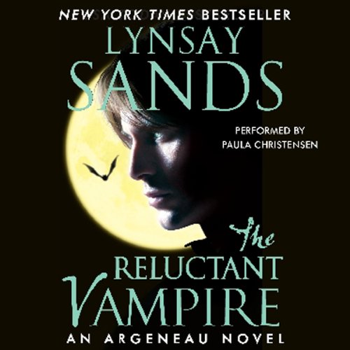 Cover art for The Reluctant Vampire