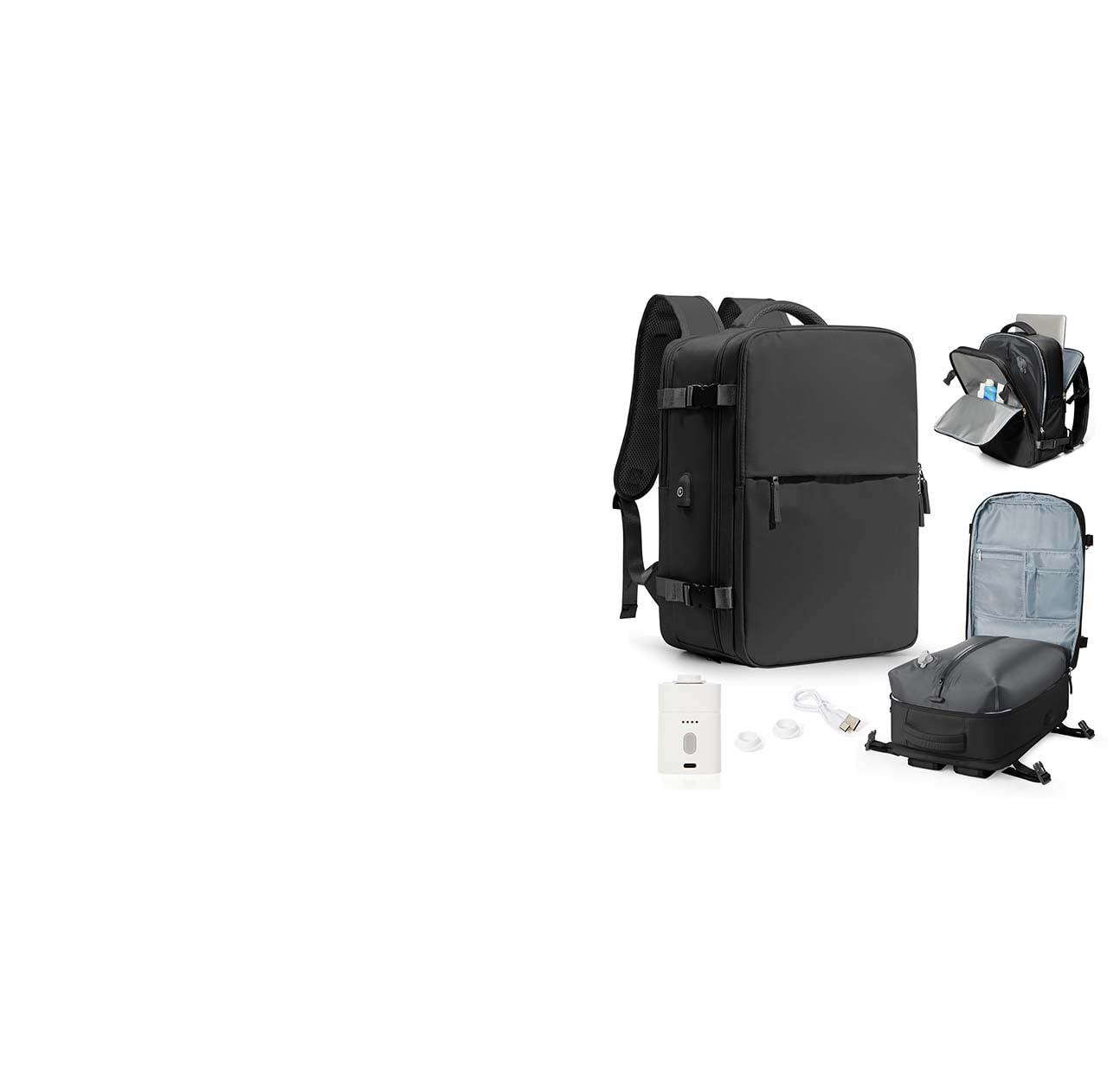 Compression Strap set for Personal Item Backpack product research image