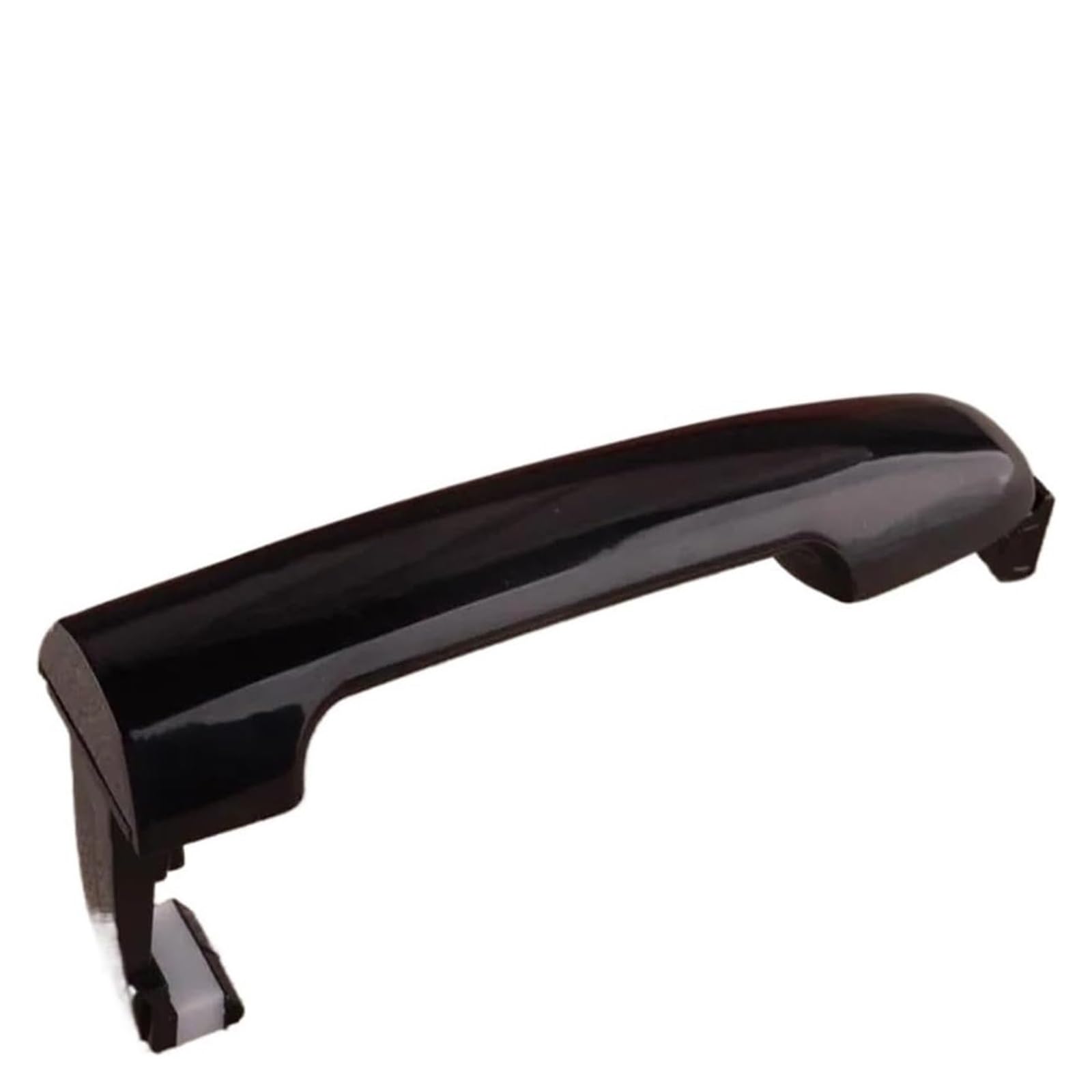 Glymzoi One Color Car Exterior Door Handles Car Rear Tailgate Handle For Hyundai For Sonata 2005-2010 Black Abs Plastic 826513K000 Left