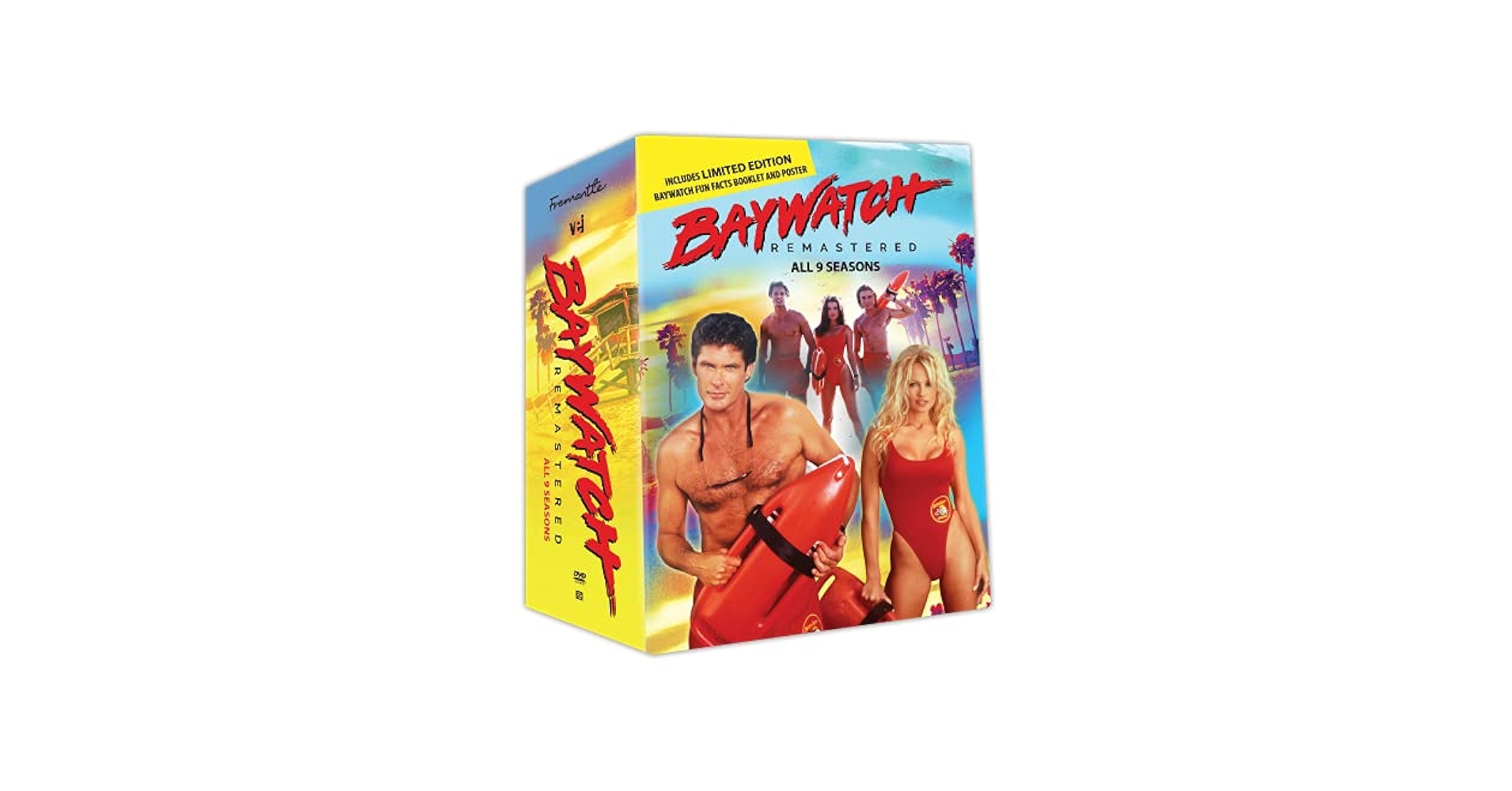 DVDザ・コンプリートボックス　ベイウォッチSeason1.2 DVDザ・コンプリートボックス ベイウォッチSeason1.2 Baywatch