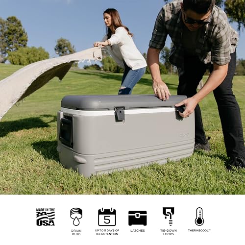Igloo Coolers, Insulated Portable Hard Shell Ice Chest Cooler4