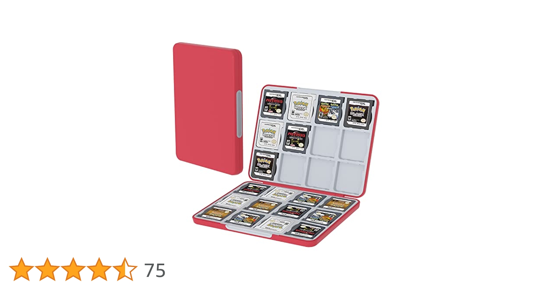 3dsのソフト！（ケース付き） Amazon | PGRTYOF 3DS ケース DS ソフトケース 3DS カードケース