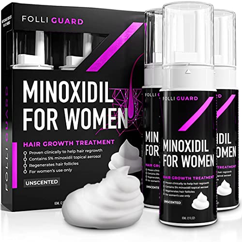 Top 10 Best Minoxidil Foam For Women Reviews & Buying Guide Katynel