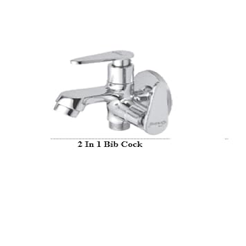 JAY ANTIQUES 2 In 1 Bib Cock Tap