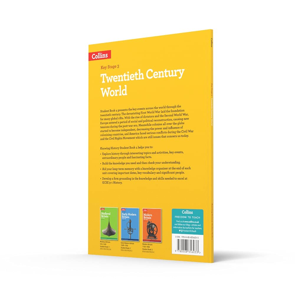 KS3 History Twentieth Century World (Knowing History)