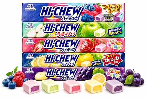 Konbini Japan - Hi Chew 5 Sabores Frutales 5 Piezas miniatura 1