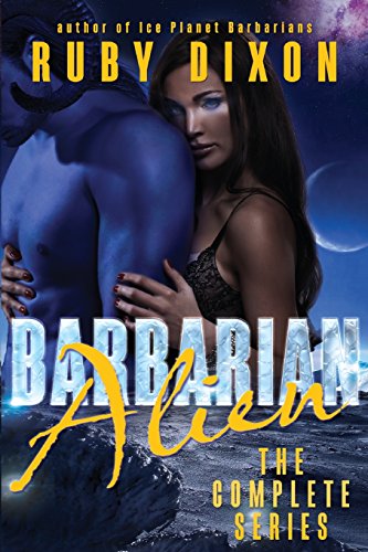 Barbarian Alien: A SciFi Alien Romance 1515054853 Book Cover