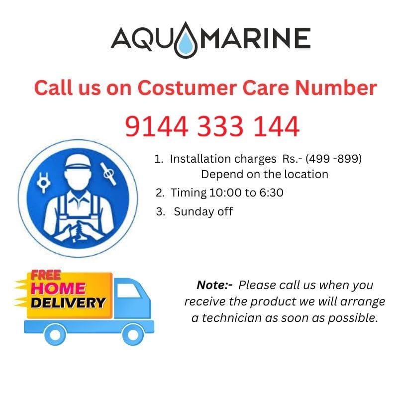 Image of Aqua Marine 4 in 1 Copper RO Water Purifier with 10 Stage Purification Filtration, UV, UF, TDS Adjuster and 12 Liter Large Storage Tank, Suitable for all type of water supply