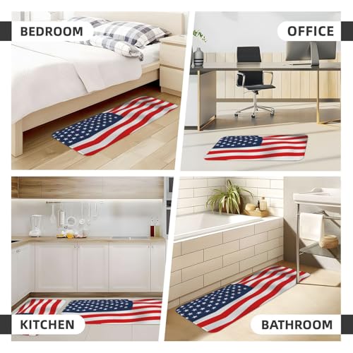 Tapis de cuisine antidérapants pour décorer le sol devant l'évier à Noël