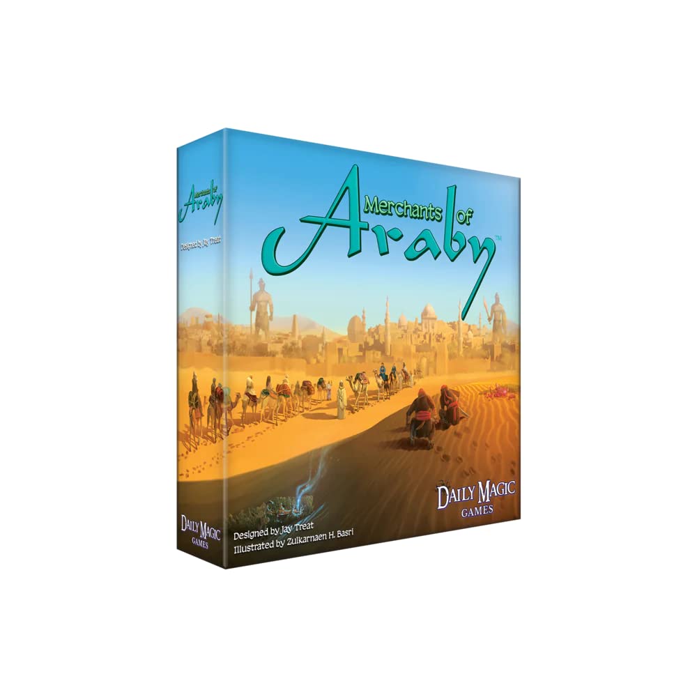 Daily Magic Games Merchants of Araby