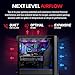 Skytech Legacy 4 Gaming PC Desktop, Intel i9 14900KF 3.2 GHz (5.6GHz Turbo), NVIDIA RTX 5080 16GB, Z790 Board, 4TB Gen4 NVMe SSD, 64GB DDR5 RAM 6000 RGB, 1000W Gold ATX 3 PSU, Wi-Fi, Win 11