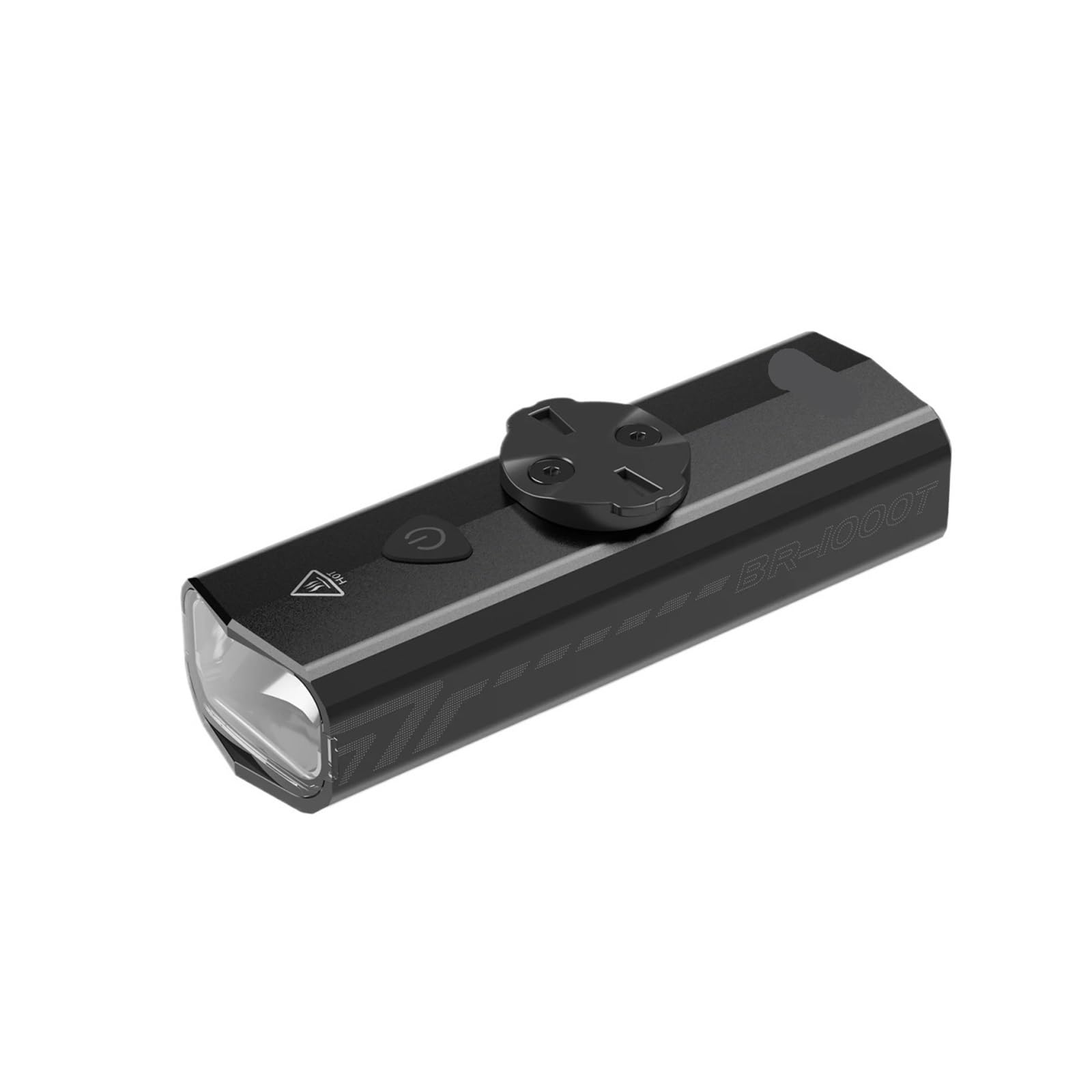 1 luz Delantera de Bicicleta de Aluminio de 1000 LM.