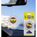 Fenerbahce Istanbul Fenerbahce Istanbul 1907 Autoduft Auto Lufterfrischer PKW Mini Trikot