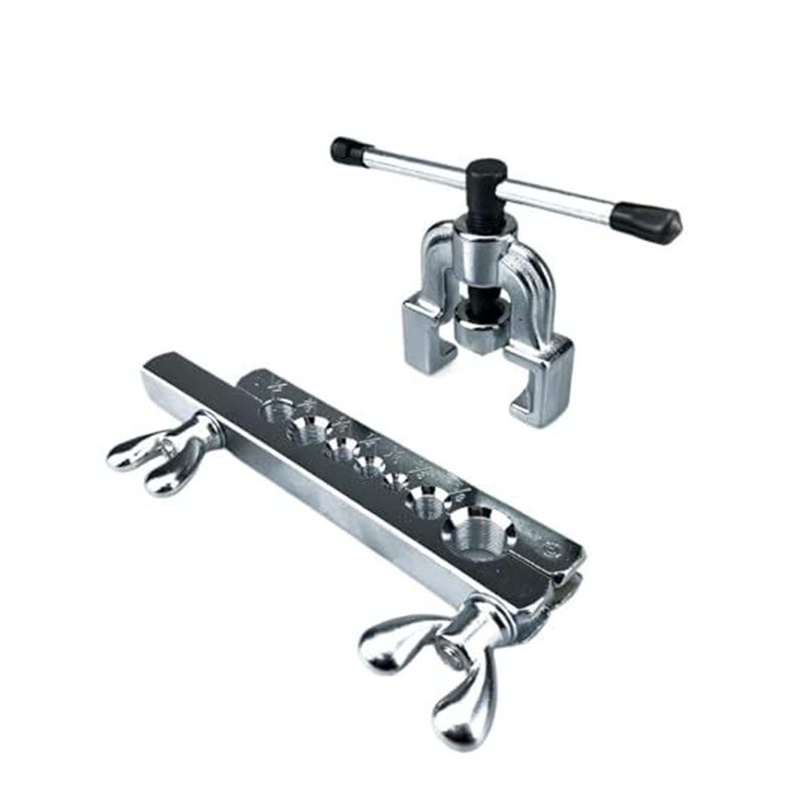Tudcgjsxf Inch Copper Tube Expander And Flaring Tool Kit For, Aluminum, And Soft Metals Metric(Inch)