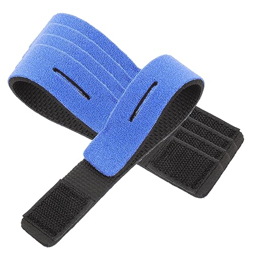 Abaodam 5Pcs Fishing Rod Strap Elastic Fishing Pole Tie for Safe Transport Prevents Rod and Line Entanglement Comfortable Carrying