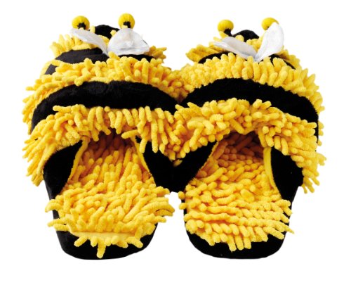 Aroma Home Shoes Bee Fuzzy, Pantofole Aperte sul