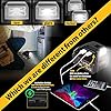 【with DC/USB Ports & LED Light】 Replacement for Dewalt Battery Adapter 20V Phone Charger Heated Jacket Ddapter for De-Walt DCB090 Converters Power Source (for Dewalt 14.4V 18V 20V Battery) #4