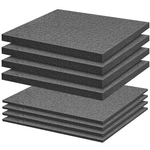 8-Piece Pick & Pluck Foam Insert for Storage