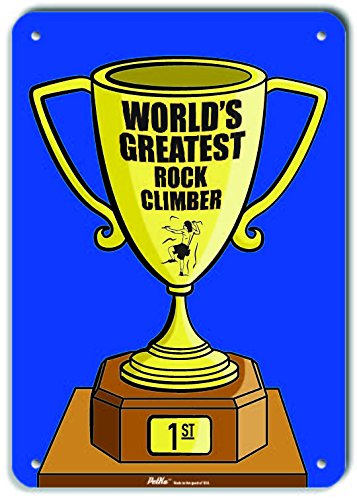 Panneau en plastique bleu 25,4x35,6 cm PKWG-0362-NP trophée