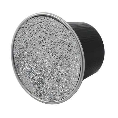 Capsules de café jetables et rechargeables pour doser votre café noir facilement - 8