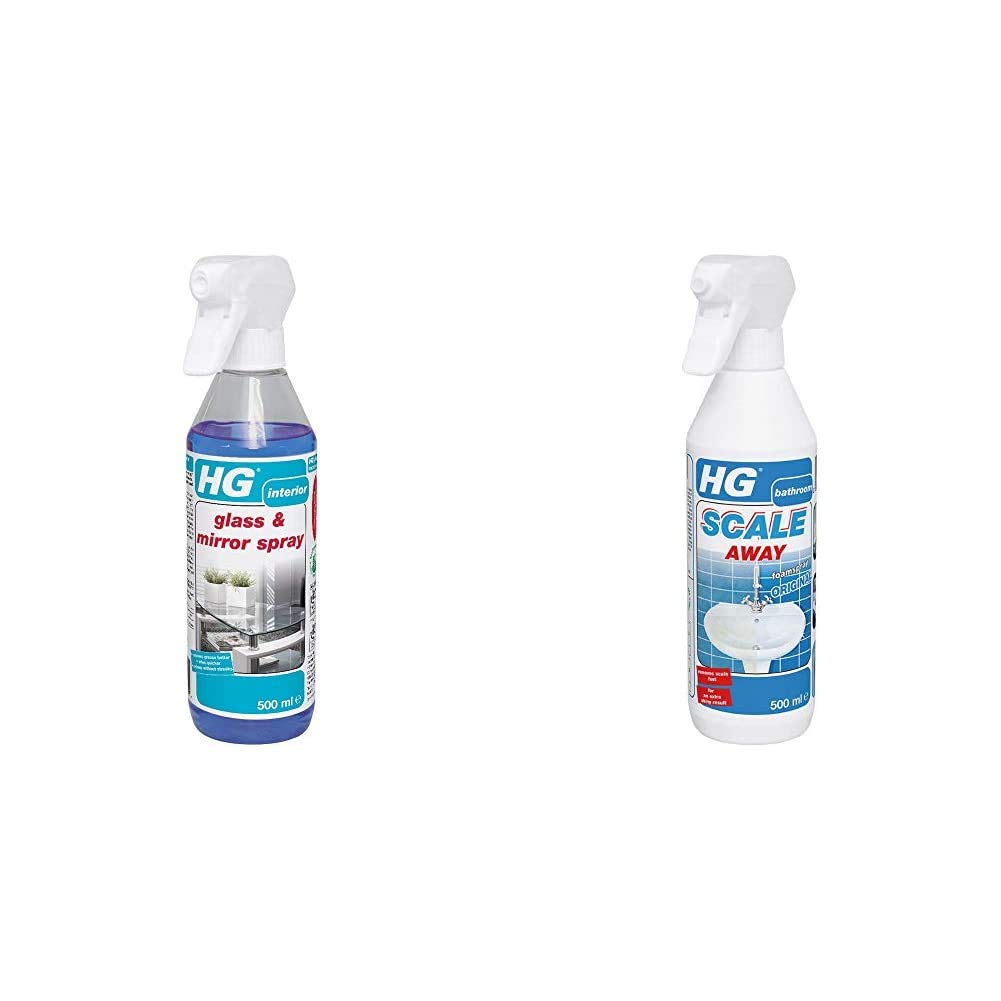 Buy HGGlass & Mirror Spray 500 ml is a streakfree glass cleaner