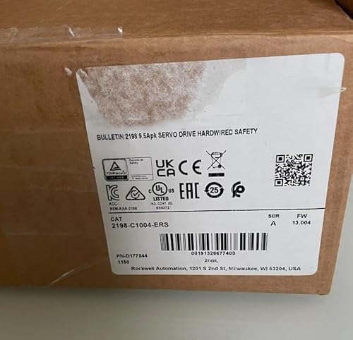 New 2198-C1004-ERS Safety Module 2198-C1004-ERS