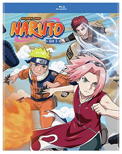 Naruto BD Set 3 (BD) [Blu-ray] image 4