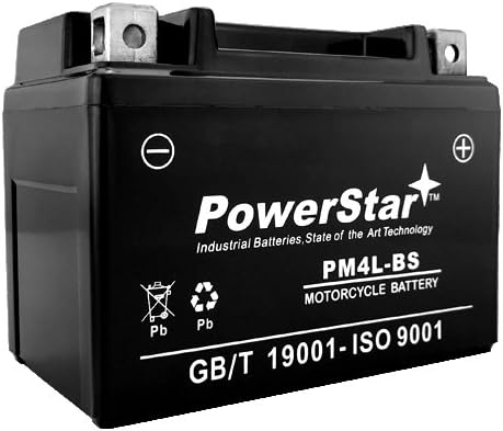 2YR WARRANTY ATV Battery E-TON AXL TXL NXL RXL Polaris Scrambler Sportsman 50 90