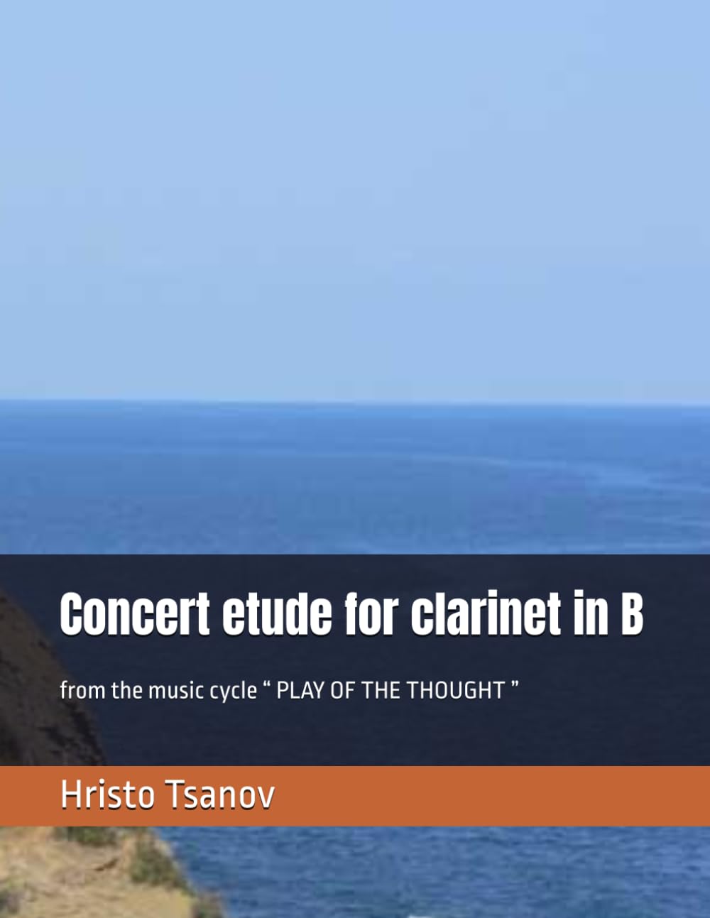 Concert etude pour clarinette en Sib pour préparer un examen ou un récital