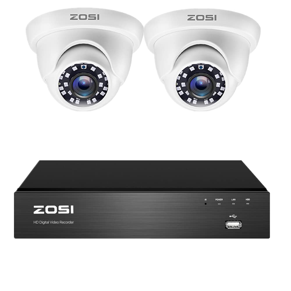 ZOSI poe 800万画素屋外防犯カメラ4台セット ZOSI 4k poe防犯カメラセット8台4台 800万画素 poe給電8台 poe