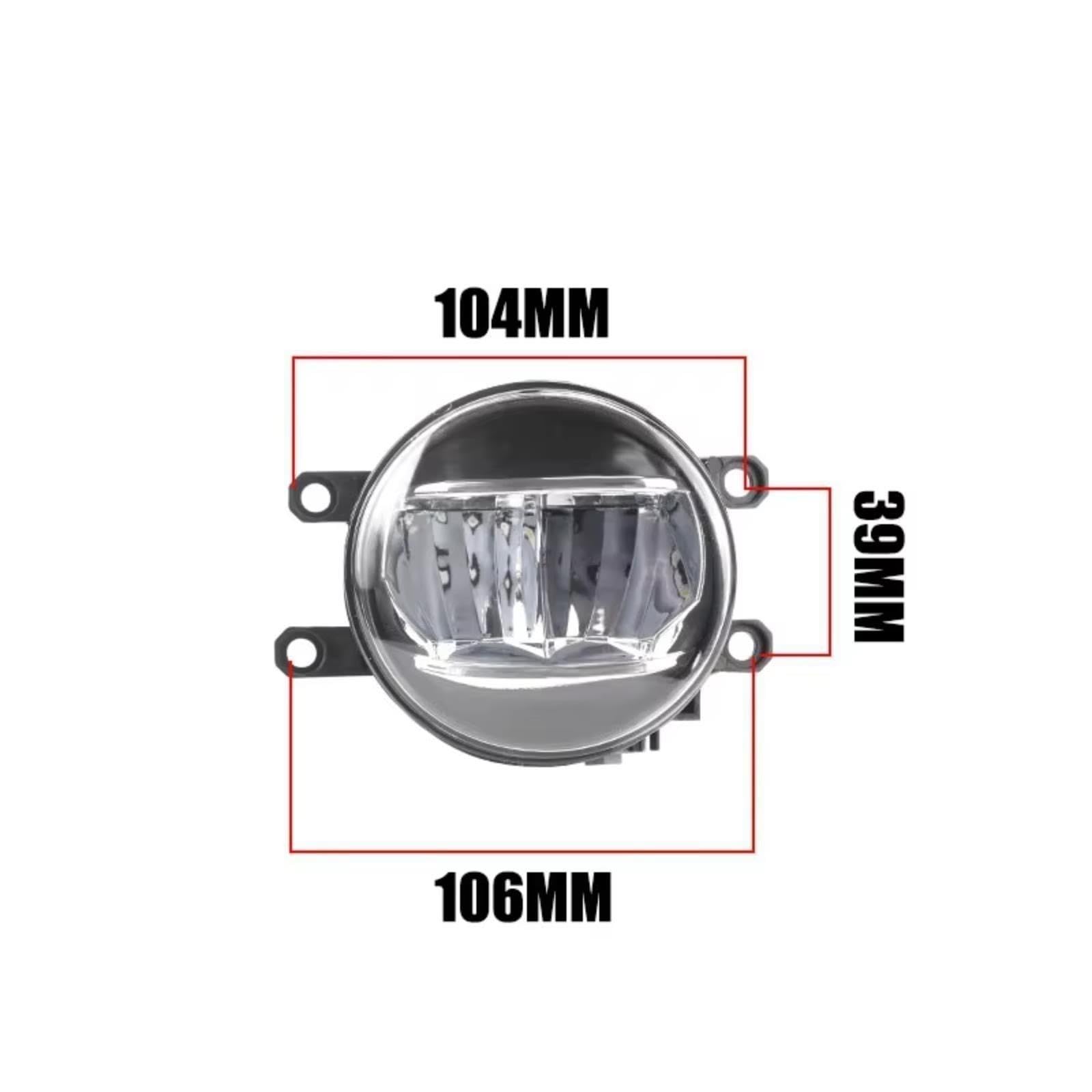 Per Toyota Per Yaris 2006-2014 Fendinebbia Per Auto