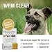 HomeoPet WRM Clear, Natural Worm Treatment for Dogs, Cats, and More, 15 Milliliters