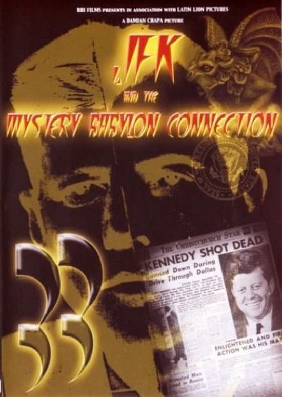 JFK and the Mystery Babylon Connection libro importado de origen holandés