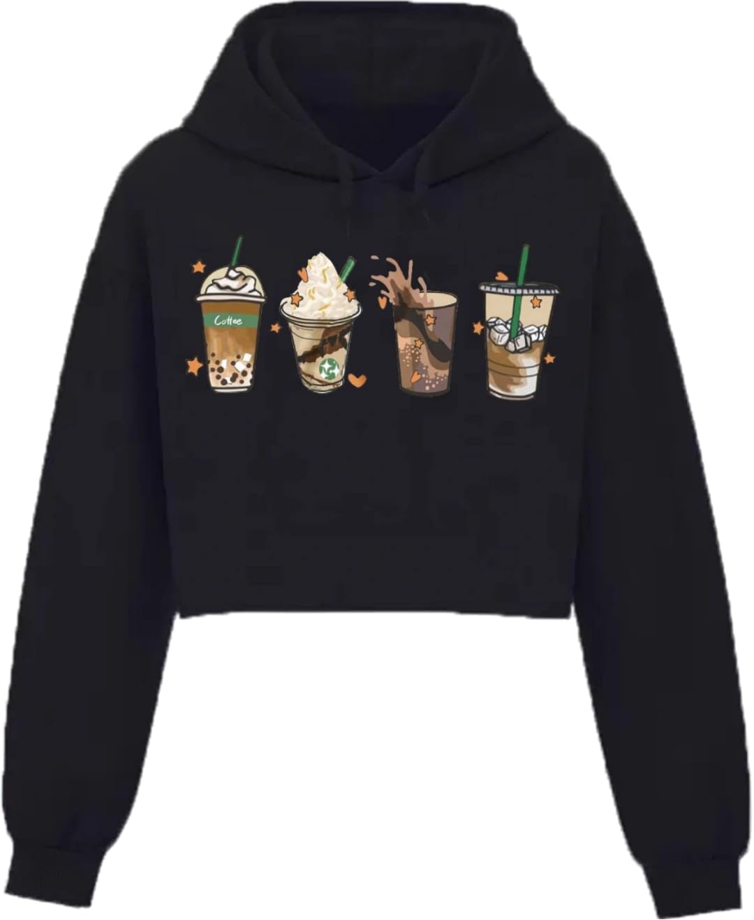 tailed beast Tailed BeastLavender Mug Four Women and Girls Crop Hoodie, for Winters-picture-28