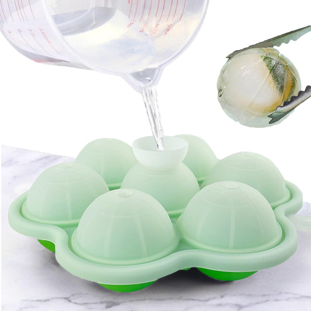 4 Pack Bacs à Glaçons En Silicone Avec Couvercle, Bacs à Glaçons Carrés Faciles à Retirer, Bacs